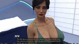 Stranded in Space 150 - The Busty 38 Year Old Milf Lets Me See Her Beautiful Tits