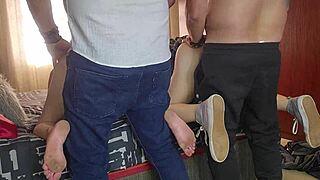 swapping girlfriends with your friend and cumming in the same pussy is such a fun, naughty idea