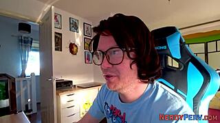 British newbie endures intense facial action