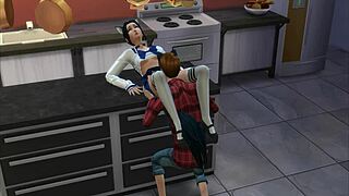 I dive into her muff