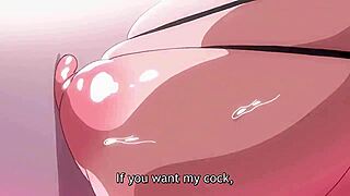 I love watching this cute hentai sex scene