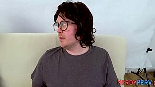 British newbie endures intense facial action