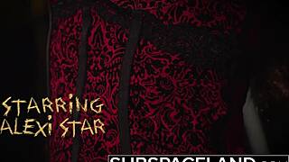 Painful Playful Bdsm Session Brings Teen To Screaming Orgasm