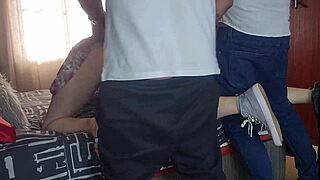 swapping girlfriends with your friend and cumming in the same pussy is such a fun, naughty idea