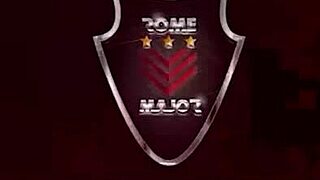 Cher Adele spits Rome Major's cum on tits after bj