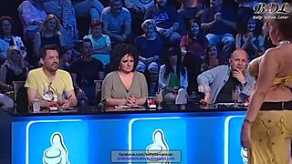 mallu aunty dances sex with big boobs shaking wildly!