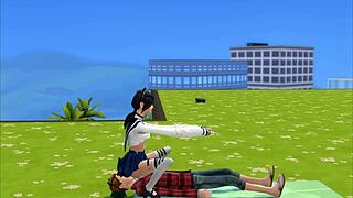 I dive into her muff