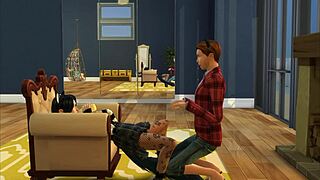 I dive into her muff