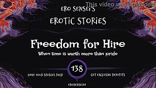 Freedom for hire erotic audio for women eses138