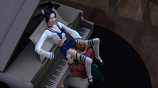 I dive into her muff