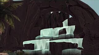 Gangbang Scene Features Double Penetration and Breeding Slut in Sims 4