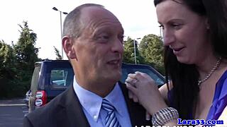 mature british pornstar gets fingered as nurse in hospital uniform with gloves heels stockings!