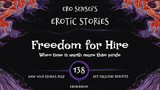 Freedom for hire erotic audio for women eses138