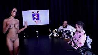 i'm watchin' this naughty interview full of fuckin' with alice vasconcelos on porn cast brazil part 2