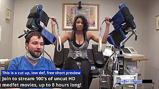 Dr Tampa's Entrance Physical for Phoenix Rose