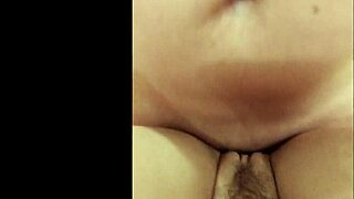 This hot blonde babe sucked a huge cock and ended up with a massive cumload all over her hairy pussy