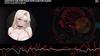 F4m erotic audio gentle dommy with lactating milf roleplay.