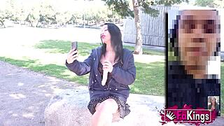 Aura Rodriguez Hunts Young Dicks to Ride