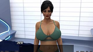 Stranded in Space 150 - The Busty 38 Year Old Milf Lets Me See Her Beautiful Tits