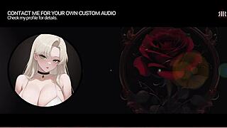 F4m erotic audio gentle dommy with lactating milf roleplay.