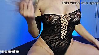 Wife gets horny after fucking husband's friend in amateur video