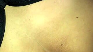 anal creampie in sensual alternative setting with cum on ass