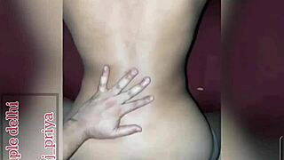 Priya Enjoys Doggystyle And Missionary With Raaj Cum On Pussy