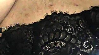 mature latina with big tits and ass masturbates and craves cock in viral video