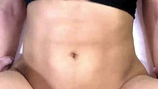 he can't resist my natural big tits bouncing when he fucks my tight pussy deep and starts fucking so hard until he makes me moan