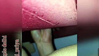 Priya Enjoys Doggystyle And Missionary With Raaj Cum On Pussy