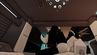Fucking a shark slut in a roblox condo.