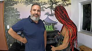Is Lua Baiana Pregnant? A Brazilian Brunette's First Time