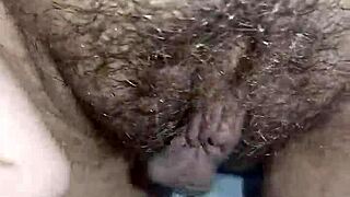 Pregnant Italian Slut Fucks Homemade with Big Pussy
