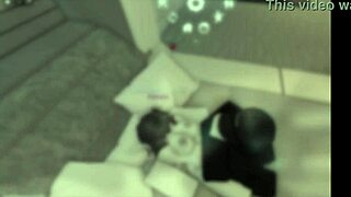 Fucking a shark slut in a roblox condo.
