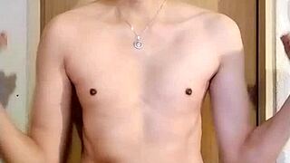 Chacal Caliente Jerks His Big Cock Solo!