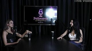 Anabele nogueira intensely lives gang bang with dp fetishes, favorite position since young in sheer red