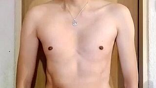 Chacal Caliente Jerks His Big Cock Solo!