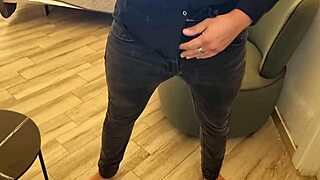 Amazing Italian Creampie My Step Brother Jerks Off and Cums with Fantastic Big Dick