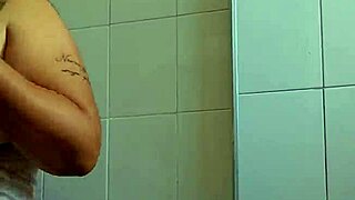 pregnant woman showing off big ass mature body