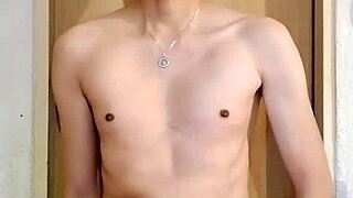 Chacal Caliente Jerks His Big Cock Solo!
