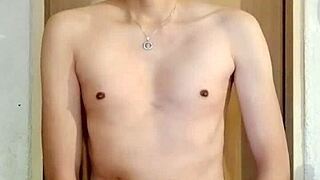 Chacal Caliente Jerks His Big Cock Solo!
