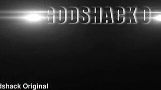 rebel rhyder endures 100 hell of rough anal fisting with foot in ass