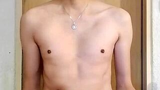 Chacal Caliente Jerks His Big Cock Solo!