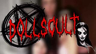 sensual lesbian massage on sissi with orgasm in homemade scene - dollscult