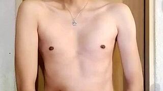 Chacal Caliente Jerks His Big Cock Solo!