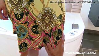 Busty Latina Bends Over for Intense Doggystyle Fucking