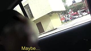 Hey, that spanish police miss is giving a blowjob