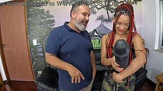 Is Lua Baiana Pregnant? A Brazilian Brunette's First Time