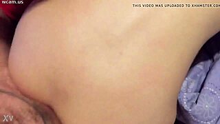 Feeling the intense pleasure as Asian slut takes POV anal deeply.