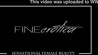 Megan and Sofia engage in sensual tribbing in this bisexual scene